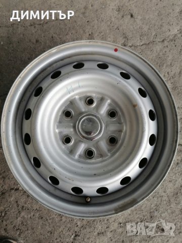 4бр. ЖЕЛЕЗНИ джанти 16ки за MITSUBISXI L200 6X139.7 6J ET25, снимка 7 - Гуми и джанти - 29509632