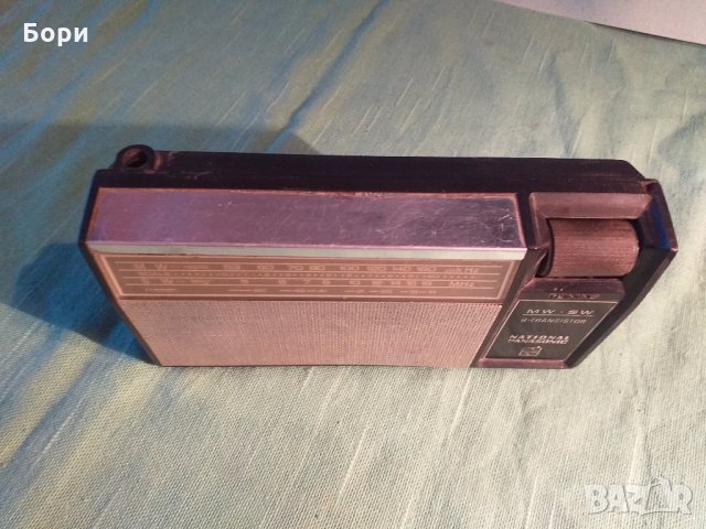 National Panasonic  R-207R  Радио 1971г, снимка 8 - Радиокасетофони, транзистори - 31449567