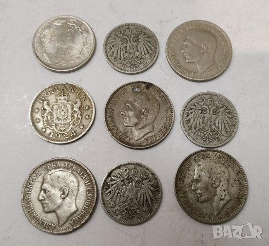 Стари монети - микс, снимка 4 - Нумизматика и бонистика - 29829088