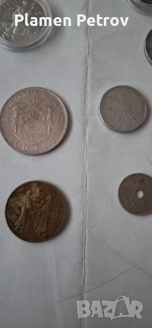 Монета М Тереза и 5Леи,3броя и др сребърни леи, снимка 9 - Нумизматика и бонистика - 34485183