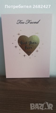 Too faced best year ever eyeshadow palette, снимка 2 - Козметика за лице - 33751693