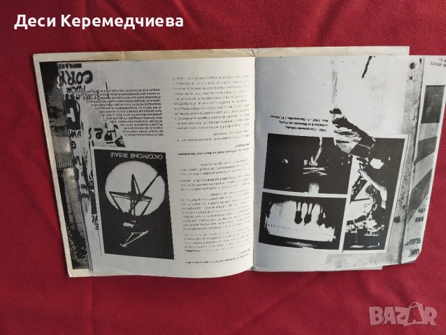 малка грамофонна плоча , снимка 2 - Грамофонни плочи - 51472828