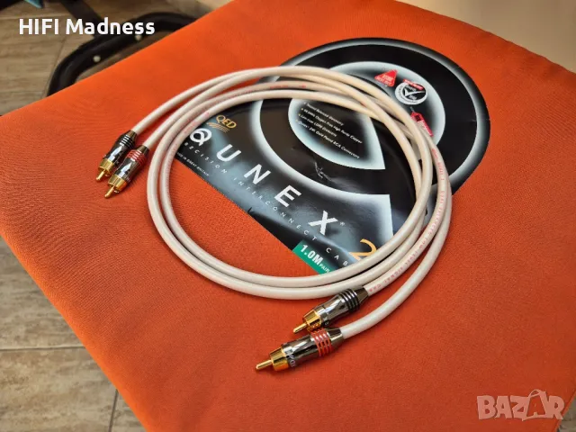 QED Qunex 2 RCA / Аудио кабели, снимка 3 - Ресийвъри, усилватели, смесителни пултове - 48882824