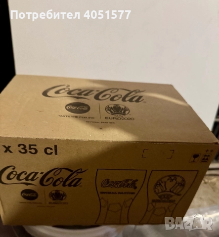 Чаши Coca-Cola Euro 2020, снимка 5 - Чаши - 52122539