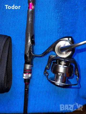Daiwa Exist 5000 CX-H, снимка 10 - Макари - 47631965