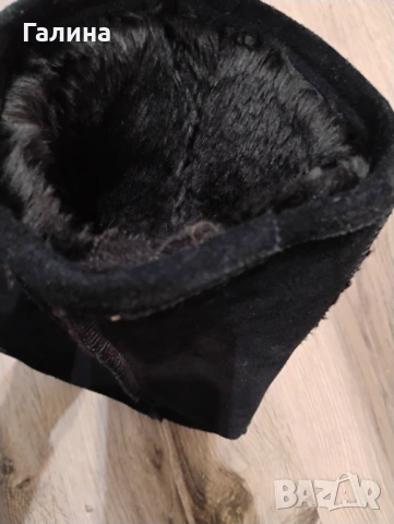 Топли ботуши от естествен велур, снимка 6 - Дамски ботуши - 53047730