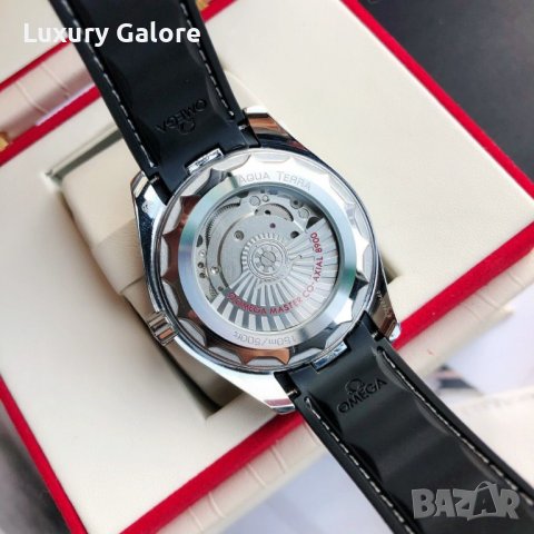 Мъжки часовник OMEGA Seamaster Аqua Terra с автоматичен механизъм, снимка 7 - Луксозни - 36681734