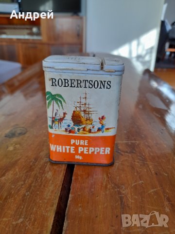 Стара кутия от Бял Пипер, снимка 3 - Други ценни предмети - 31813343