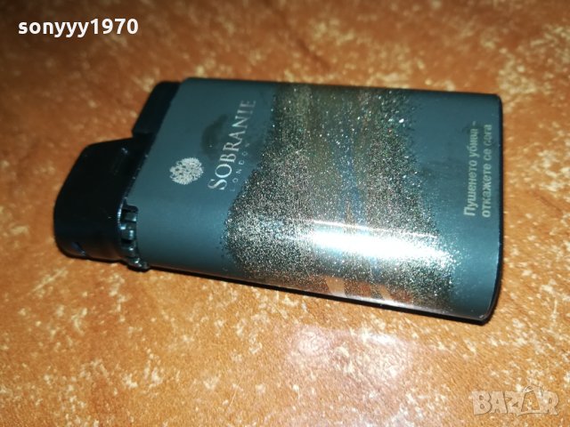 SOBRANIE-ЗАПАЛКА 2212210936, снимка 10 - Запалки - 35215687