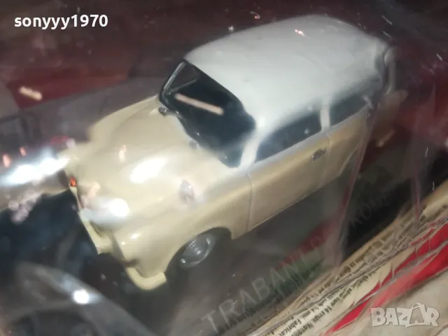 TRABANT P50 KOMBI-МЕТАЛНА КОЛА ЗА КОЛЕКЦИЯ 2803251324, снимка 6 - Колекции - 49673769