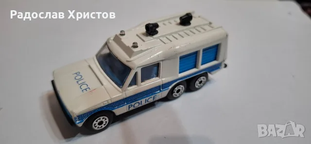 Два Български модела на мачбокс.