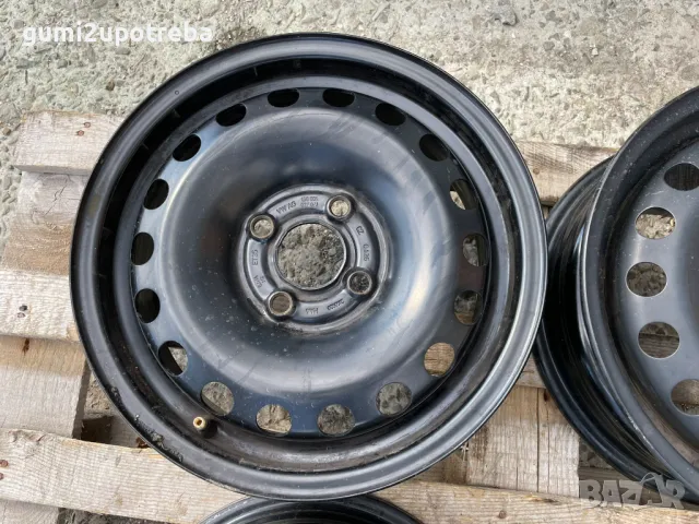 14цола джанти 4х100 VW UP SKODA CITIGO SEAT MII 5J et35 Оригинал, снимка 4 - Гуми и джанти - 50337433