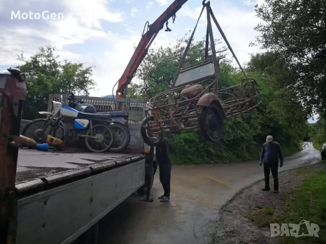 Изкупуваме Ява/Jawa Velorex и други мотори 