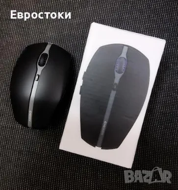 Безжична мишка Cherry GENTIX BT, Bluetooth, за до 3 устройства, възможност за превключване, снимка 9 - Клавиатури и мишки - 47973630