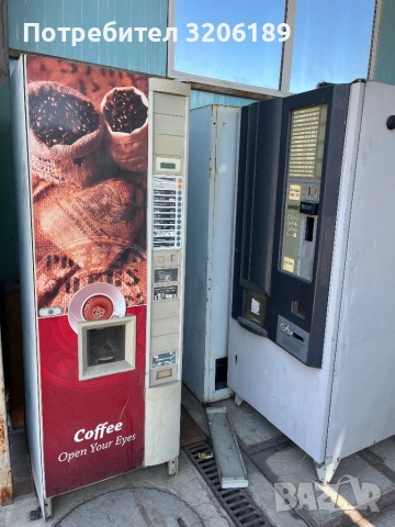 Вендинг машини за кафе / безалкохолни, снимка 2 - Вендинг машини - 51473778