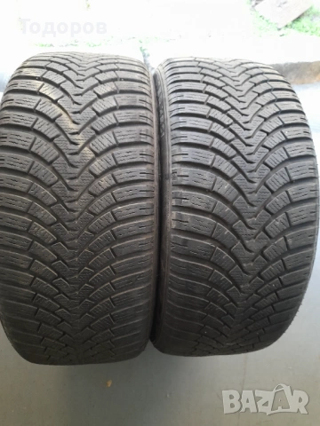 Продава две гуми 215 45 16 цола,Falken
