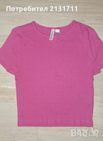 Лот модерни дънки и тениска на H&M, снимка 12 - Дънки - 51228875