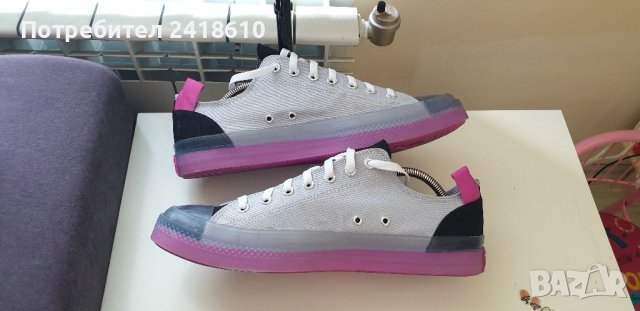 CONVERSE Mens Size 46.5/30.5см  UK 12 US 14 ОРИГИНАЛ! Мъжки Кецове!, снимка 6 - Кецове - 37186747