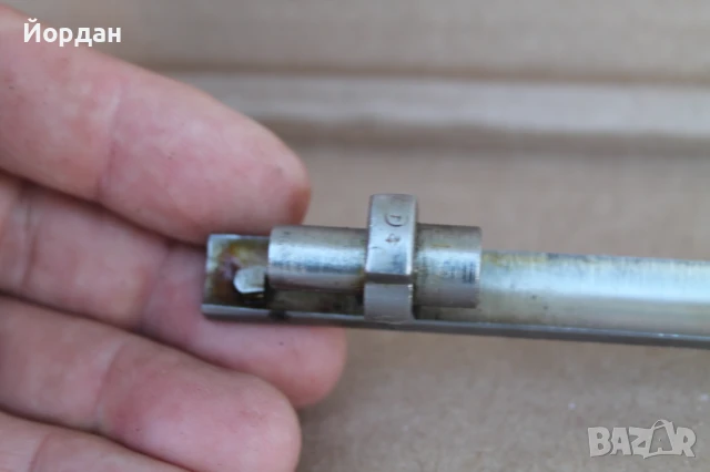 Оригинална част от затвор на Руски ''Мосин'' 1903-та г., снимка 2 - Антикварни и старинни предмети - 50577133