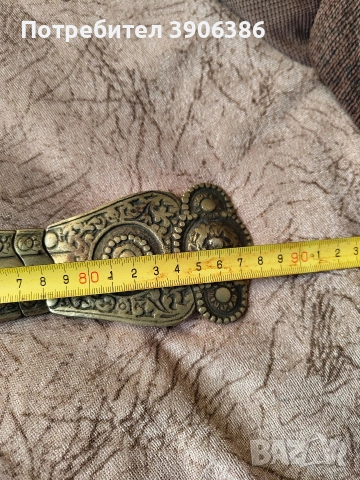 колан за народна носия, снимка 4 - Антикварни и старинни предмети - 53071701