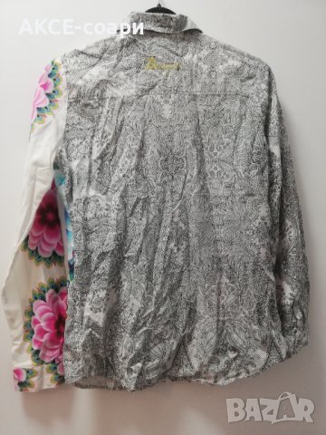 Риза "Desigual" М, Отлично състояние! , снимка 2 - Ризи - 38709848