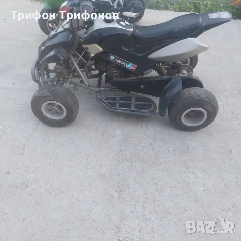Детско бензиново АТВ - 49 см³, снимка 3 - Скутери и тротинетки - 55893981