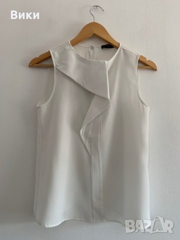 Zara красива риза потник топ, снимка 5 - Ризи - 29085485