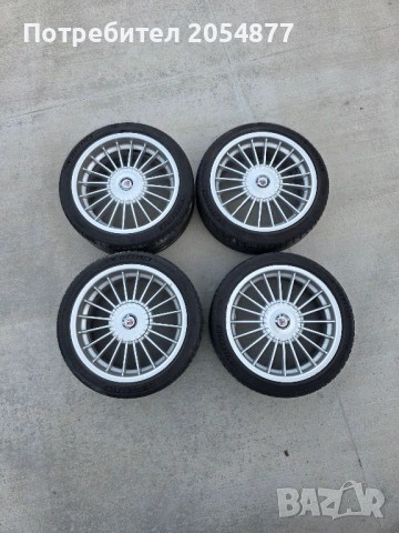 BMW Alpina Classic 2 джанти 5x120 8x18 ET36 9x18 ET34 E90 E91 E92 E93 E46 E39