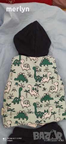 Нов бебешки комплект от 3 части , снимка 2 - Комплекти за бебе - 42153492