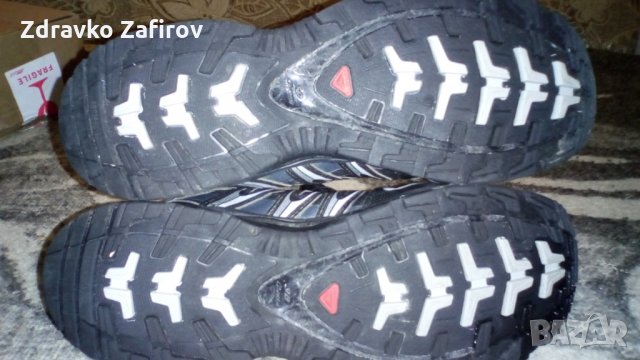 Туристически обувки, Саломон XA PRO 3D 40 2/3 номер, снимка 6 - Спортни обувки - 29812229