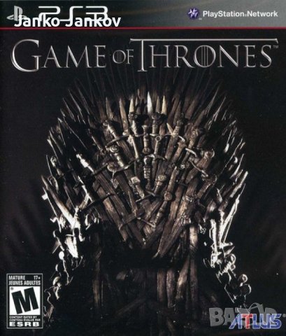 Game of Thrones 35лв.Игра на тронове Игра за PS3 Playstation 3, снимка 1