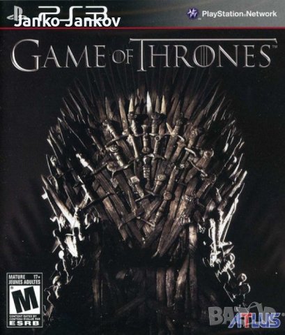 Game of Thrones 35лв.Игра на тронове Игра за PS3 Playstation 3, снимка 1 - Игри за PlayStation - 40340747