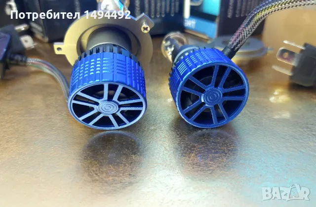 Ново +800% H4, H7,  прожекторни Led крушки, снимка 8 - Части - 48285183