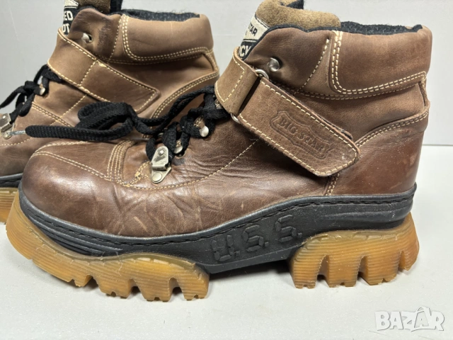 Здрави зимни Боти, тип Кубинки „Big Star Shoes Rocked Boot“