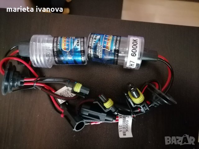 НОВИ Ксенонови крушки Н7-6000К, снимка 4 - Аксесоари и консумативи - 34491220