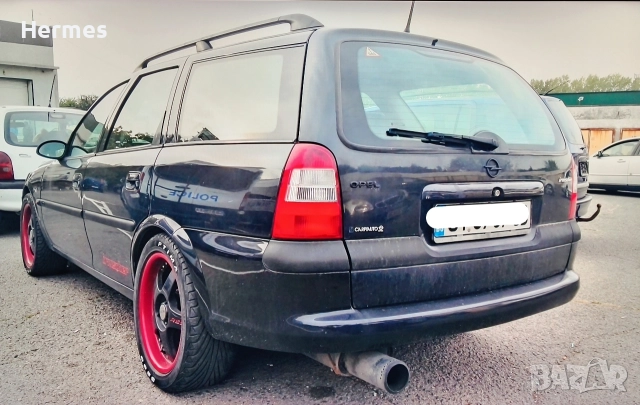 Опел Вектра Б 1,6 Бензин/Газ, снимка 13 - Автомобили и джипове - 52939636
