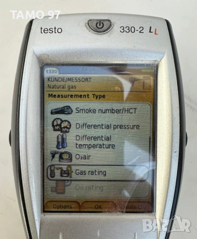 TESTO 330-2 LL - Газ анализатор пълен комплект отличен!, снимка 6 - Други инструменти - 54306356