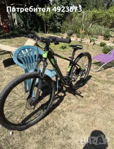 sprint maverick 27,5 mtb, снимка 2 - Велосипеди - 55722357