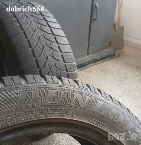 205/55/16 зимни гуми Dunlop 15 евро двете, снимка 4 - Гуми и джанти - 56221490