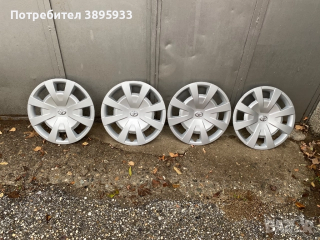 Оригинани тасове на Toyota 16”