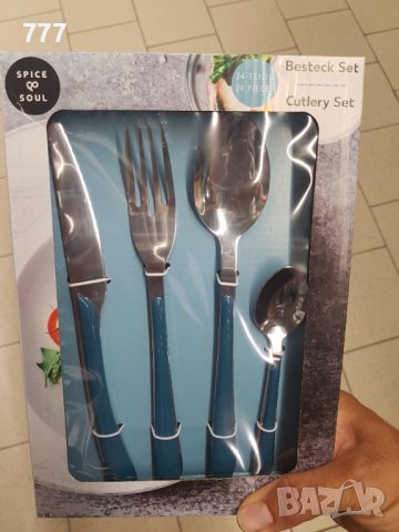 Прибори за хранене 24 бр