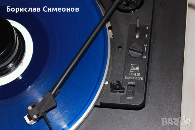 DUAL CS-415, снимка 6 - Грамофони - 54018462