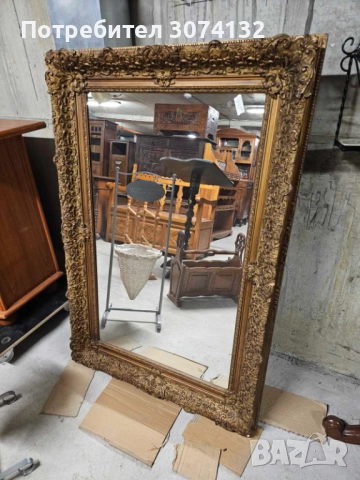 Голямо огледало в стил Барок, снимка 3 - Огледала - 52696132