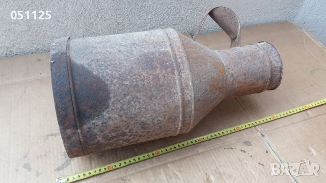 възрожденски метален гюм, съд за мляко - 12 литров , снимка 11 - Антикварни и старинни предмети - 39146725