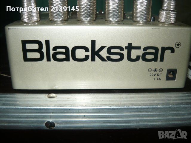 Продавам лампов, китарен преамп Blackstar HT-Dual  230лв, снимка 2 - Китари - 42905390