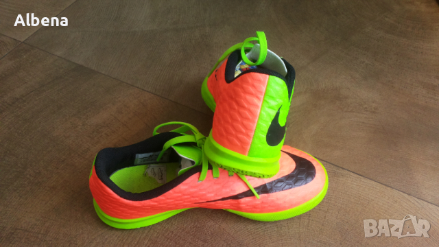Nike JR HYPERVENOM X Football Размер EUR 35 / UK 2,5 детски за футбол 111-14-S, снимка 7 - Детски маратонки - 44924574