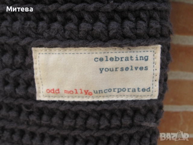Odd Molly дамска плетена жилетка М размер, снимка 3 - Жилетки - 52676761