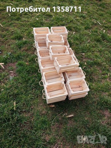 Дървени щайги , снимка 6 - Декорация за дома - 39805675