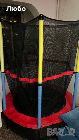 Детски батут 1,39 / 1,82