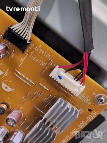 лед диоди от панел TPT500U1-QVN03.U REV.S5B0AA от телевизор PHILIPS модел 5PUS6262/12, снимка 2 - Части и Платки - 44782474